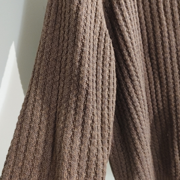 Eddie Bauer Pull over Quarter Button Up Sweater - Picture 6 of 8